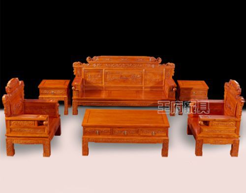 北京仿古老榆木家具沙发定制