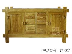 北京中式老榆木电视柜
