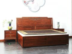 新中式古典床